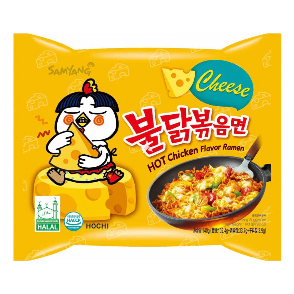 Buldak Hot Chicken Noodles (Samyang Noodles)