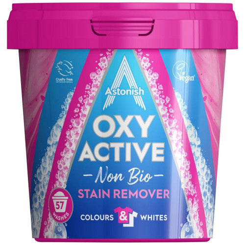 ASTONISH OXY ACTIVE STAIN REMOVER