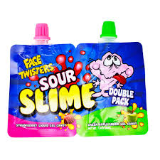 Sour Slime - face twisters