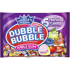 Dubble Bubble - Bubble Gum 5 Fruitastic flv 453g