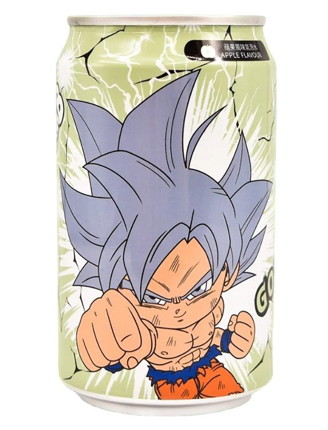 Goku Apple flavour can 330ml