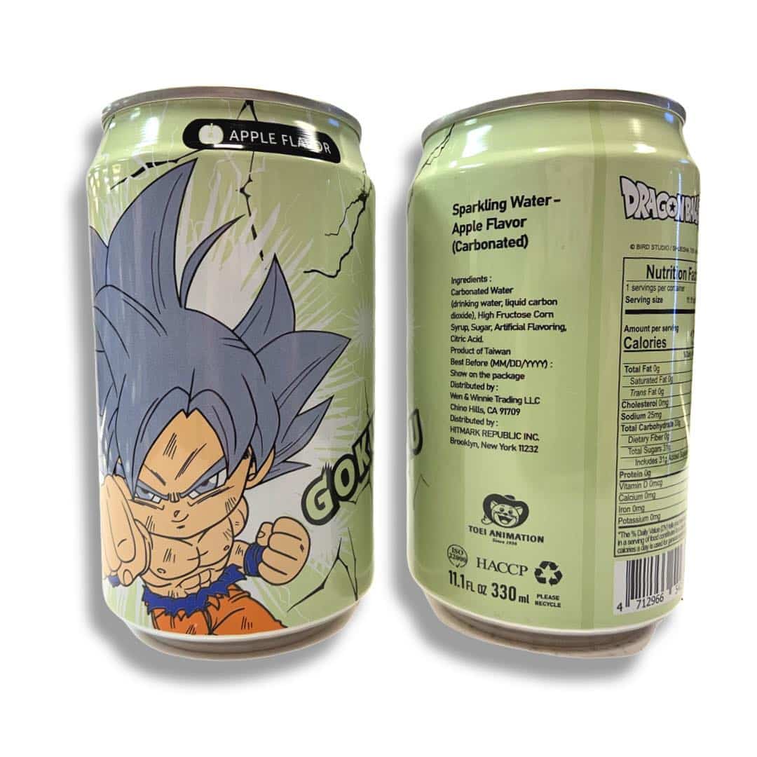 Goku Apple flavour can 330ml