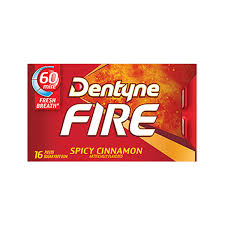 Dentyne Fire - Spicy Cinnamon