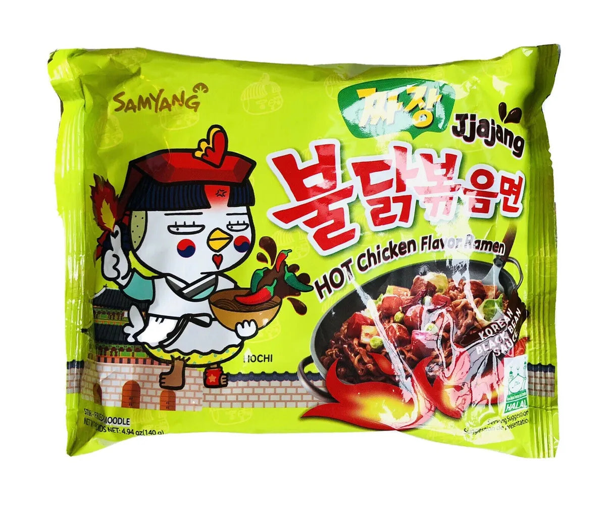 Buldak Hot Chicken Noodles (Samyang Noodles)