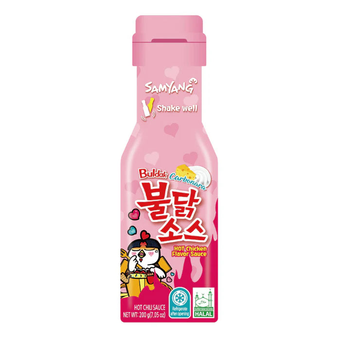 Buldak Hot Chicken Carbonara Sauce 200ml