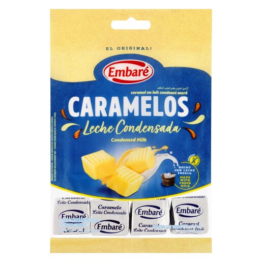 Caramelos Condensed Milk Caramels 150g