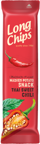 LONG POTATO CHIPS Thai Chili flavoured