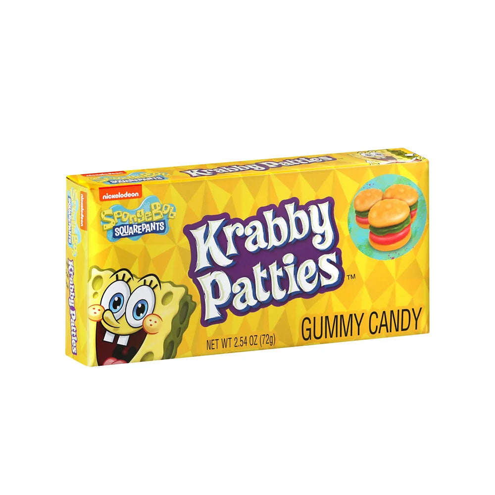 Krabby Patties Gummy Candy 72g