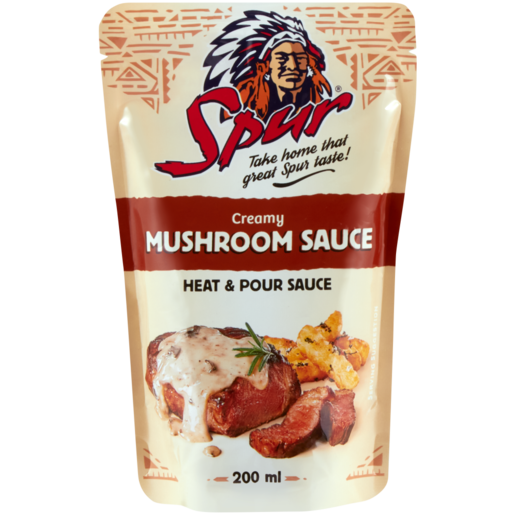 Spur Mushroom Sauce 200ml