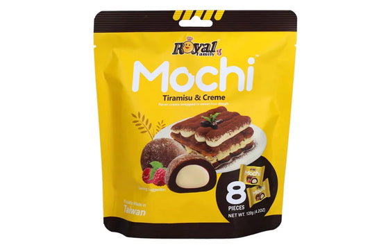 Royal Family Mochi Tiramisu & Creme