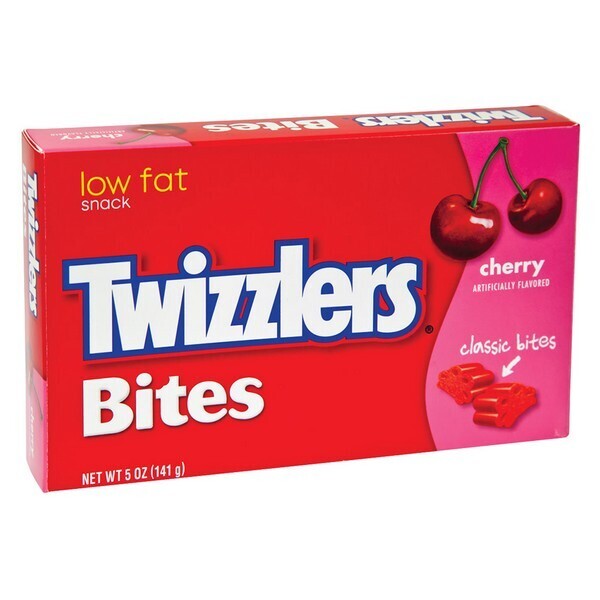Twizzlers Bites Cherry 141g