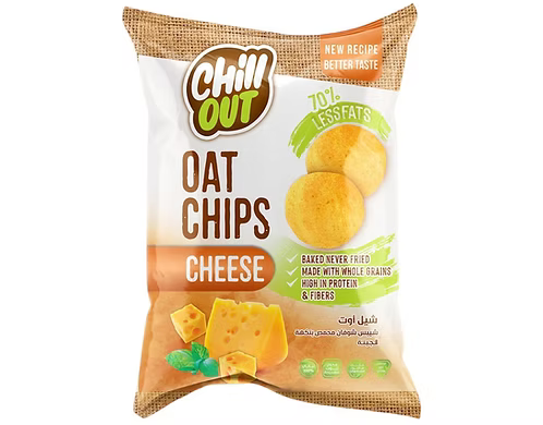Chill Out Oat Chips Cheese