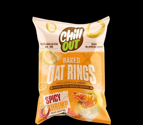 Chill Out Oat Rings Spicy Shrimp