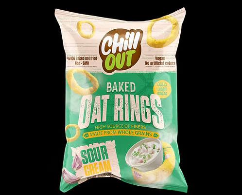 Chill Out Oat Rings Sour Cream