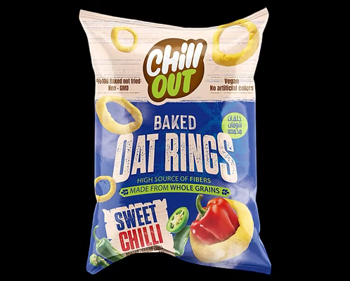 Chill Out Oat Rings Sweet Chili