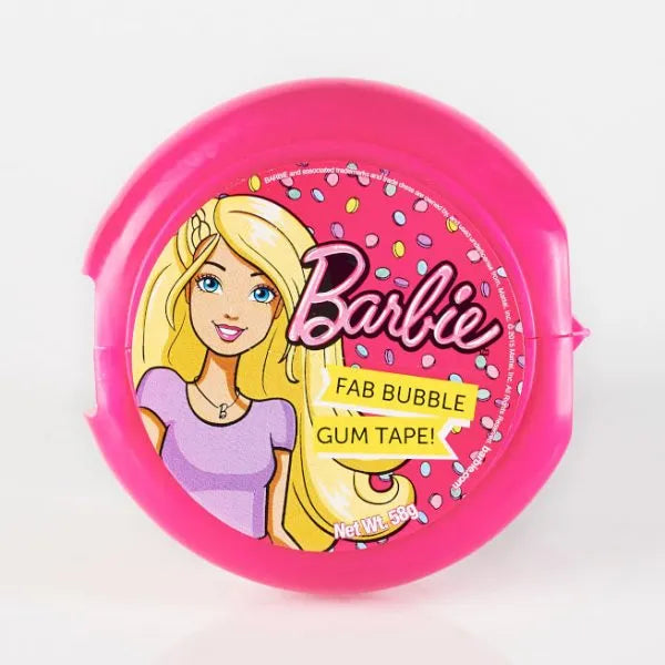 Barbie Bubble Gum Tape