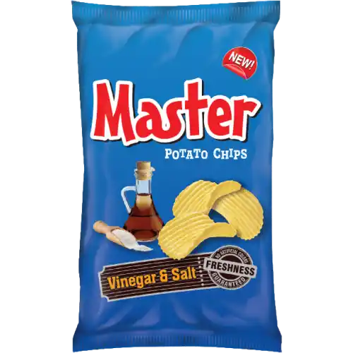Master Potato Chips Salt & Vinegar