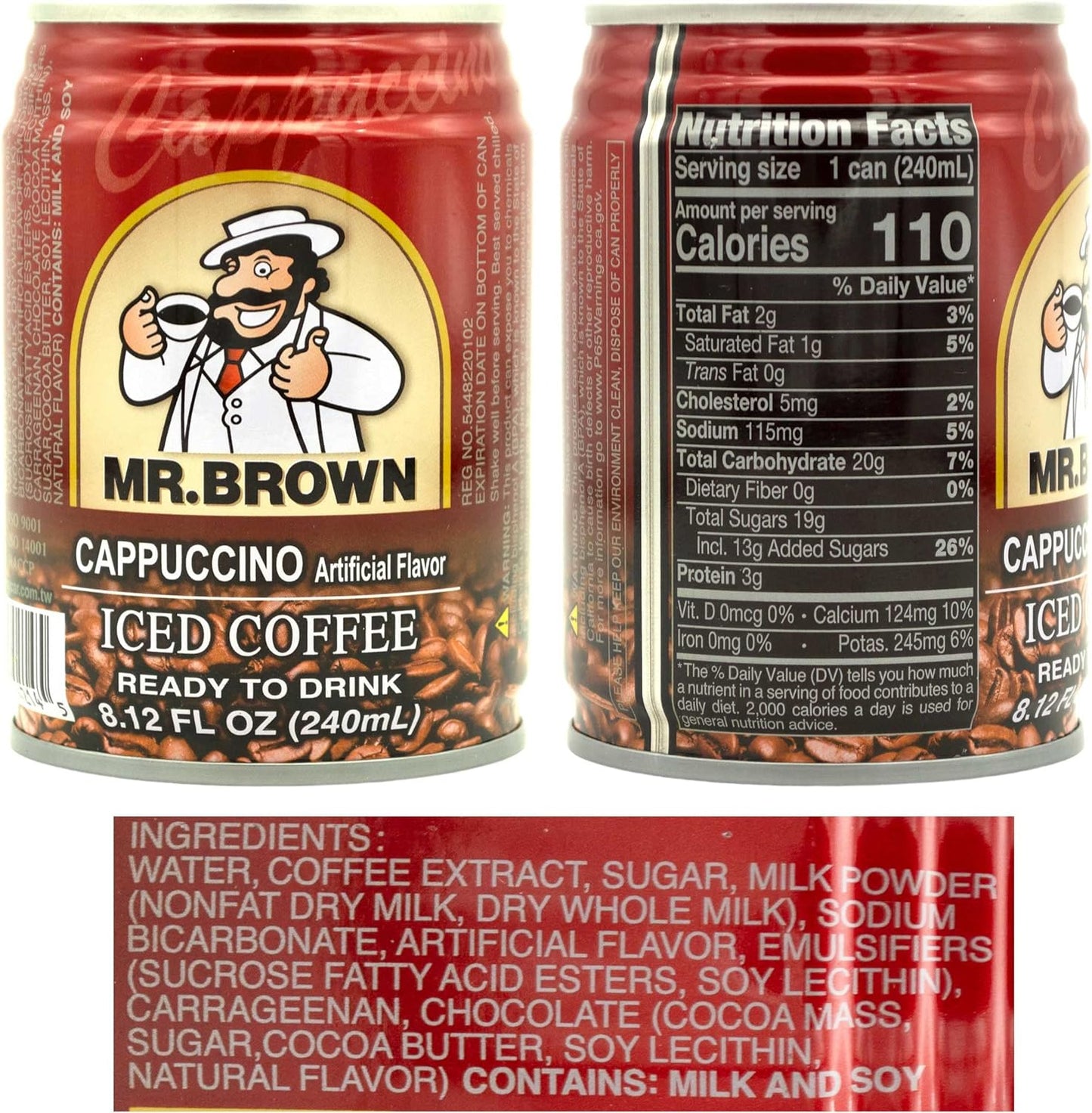 Mr Brown Iced coffee 240ml