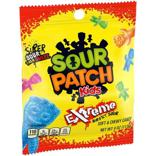 Sour Patch Kids - Extreme Sour 113g