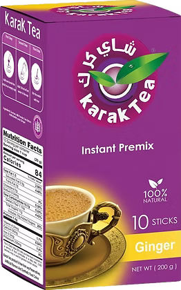 Karak Tea Ginger