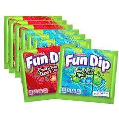 fun dip sour - Lik-m-aid