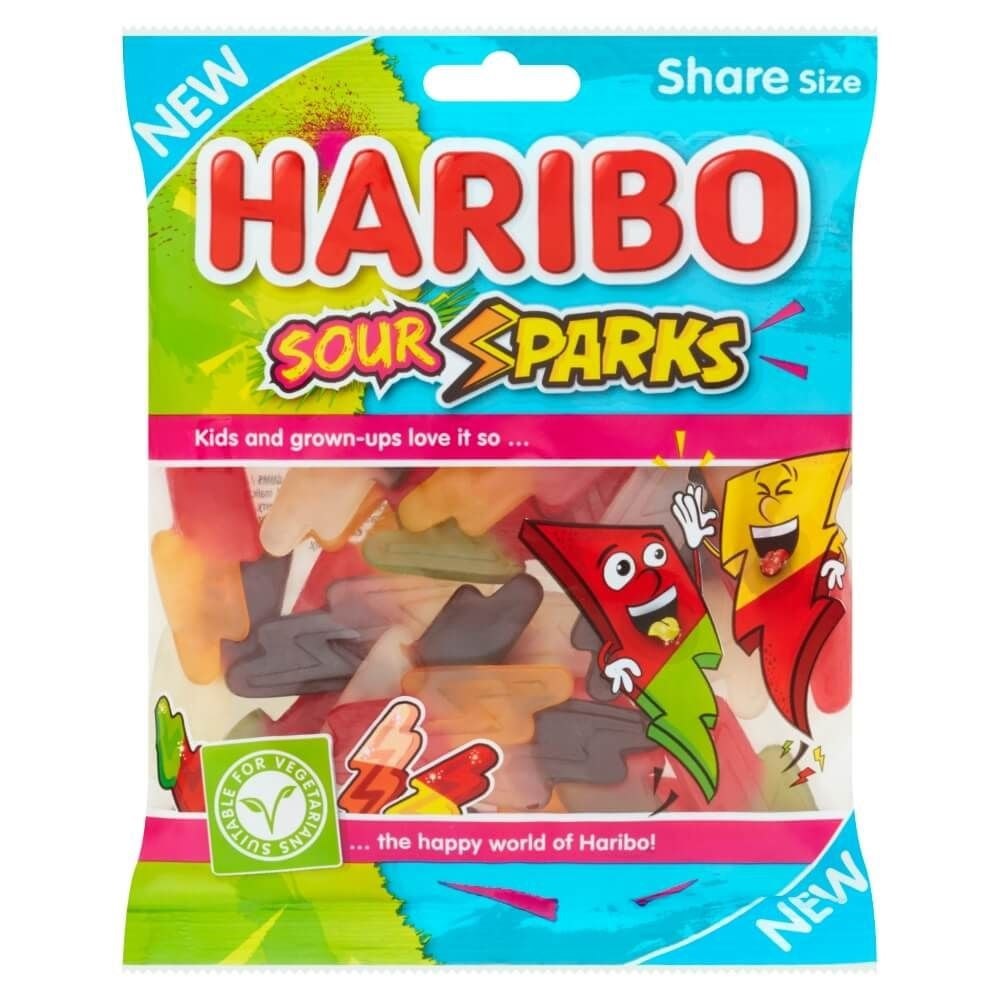 Haribo - Sour Sparks