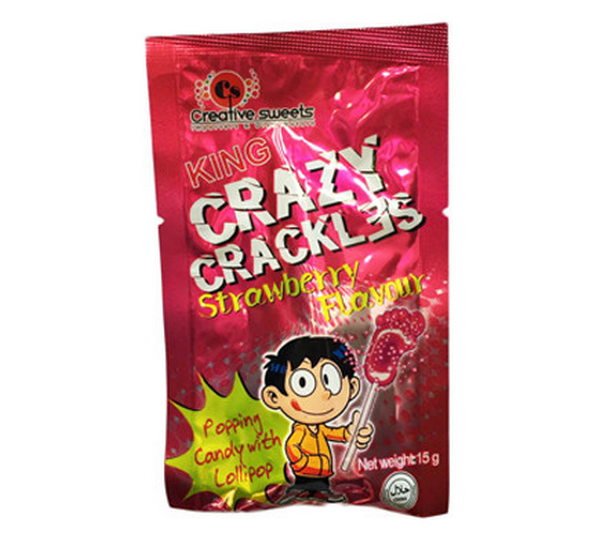 King - Crazy Crackles