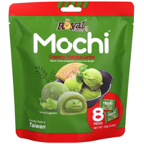 Royal Family Mochi Creamy Matcha