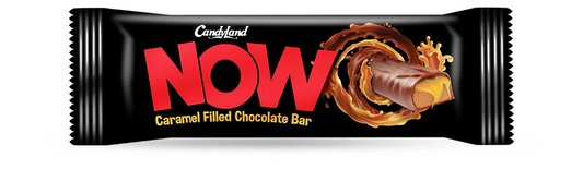 Candyland Now Caramel Filled Chocolate Bar