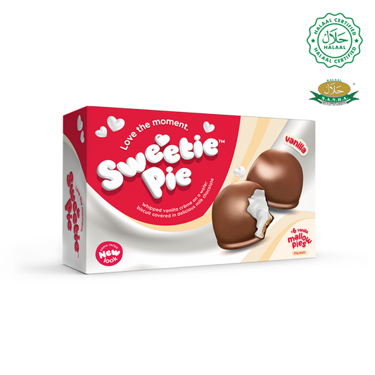 Sweetie Pie Vanilla 6’s