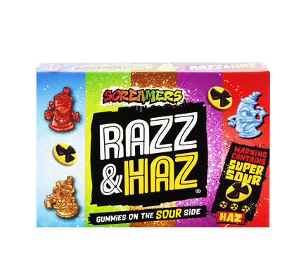 Screamers Razz & Haz