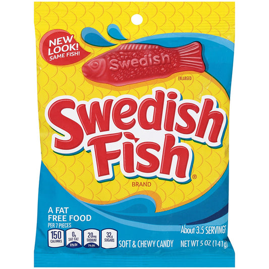 Swedish fish sweets - 141g