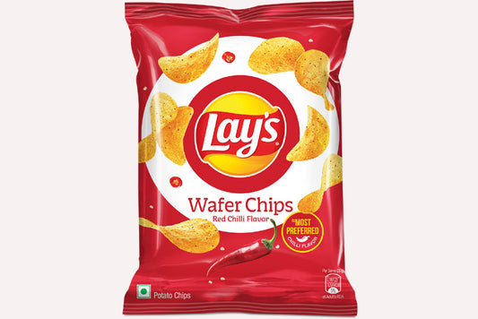 Lay's  Wafer Chips - Red Chilli Flavor