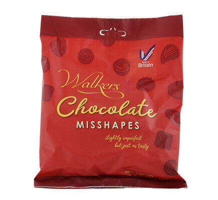 Walkers Chocolate Misshapes - 200g