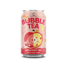 Lady Boba 315ml Apple iced  tea