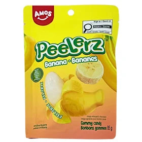 Amos Peelerz Gummy Banana – 80g