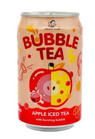 Lady Boba 315ml Apple iced  tea