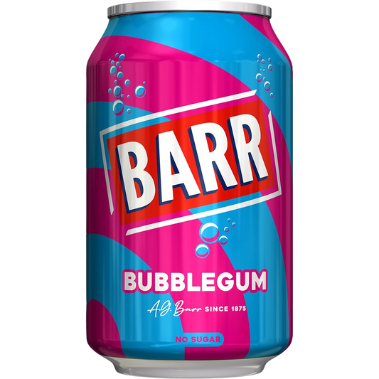 Barr Bubblegum soda