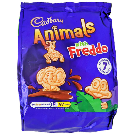 Cadbury- Animals with Freddo