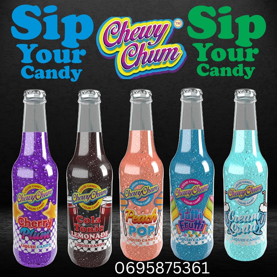 Chewy Chum Liquid Candy