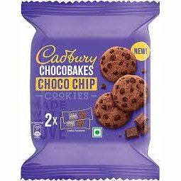 Cadbury chocobakes choco chip cookies
