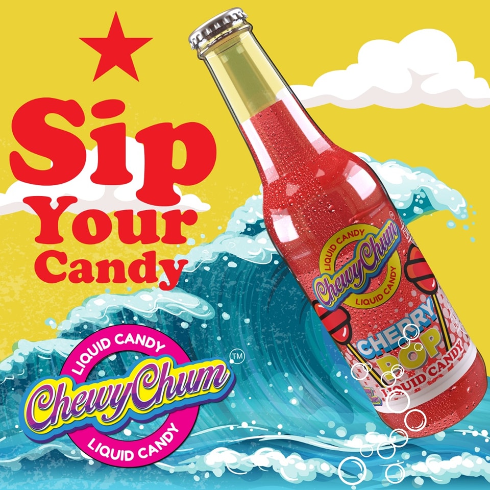 Chewy Chum Liquid Candy