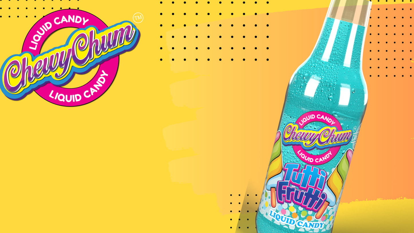 Chewy Chum Liquid Candy