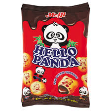 Meiji Hello Panda Choc Cream Filled Biscuits 35g