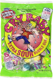 Dubble Bubble Cry Baby - 5 Sour Flv