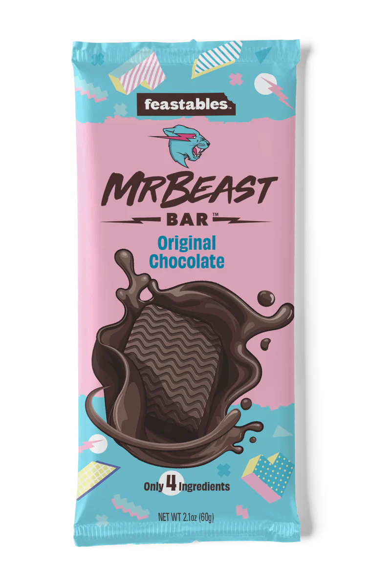 Mr Beast original chocolate bar