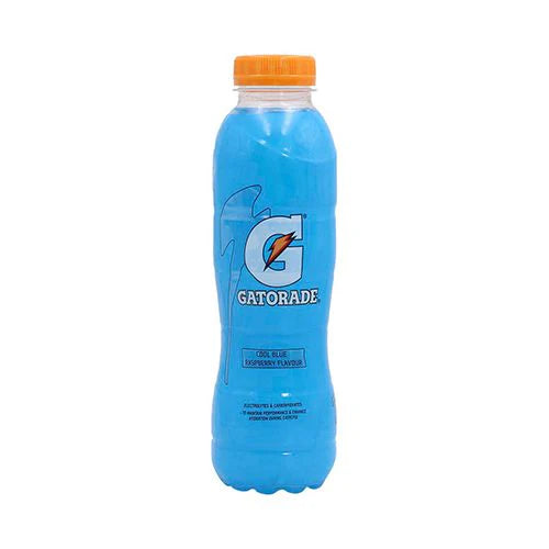 Gatorade cool blue sports drink 495ml