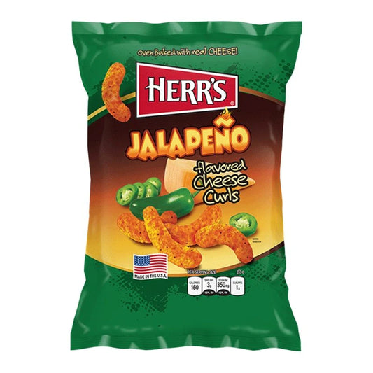 HERR'S Jalapeno Cheese Curls | 170g