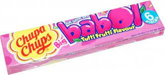 Babol bubble gum 6 pieces - Chupa Chups