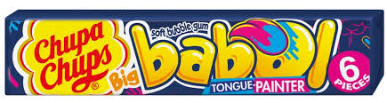 Babol bubble gum 6 pieces - Chupa Chups